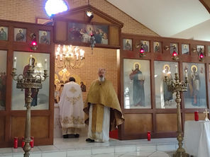 Transfiguration, Uncreated Light, and Hesychastic Prayer (Homily)