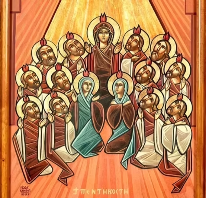 Holy Spirit Mondays: Pharaoh's Flood to Theophany's Fountain