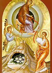 St. Thomas and the Miracle of the Belt of the Holy Mother of God