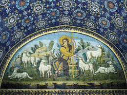 “The Good Shepherd” Mosaic, 5th century
