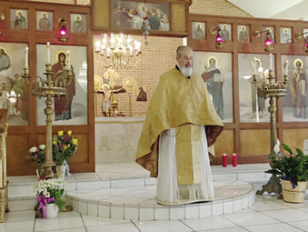 A video of a homily about the Prophet Elisha