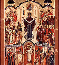 Meditate on Mary as Protector and Intercessor