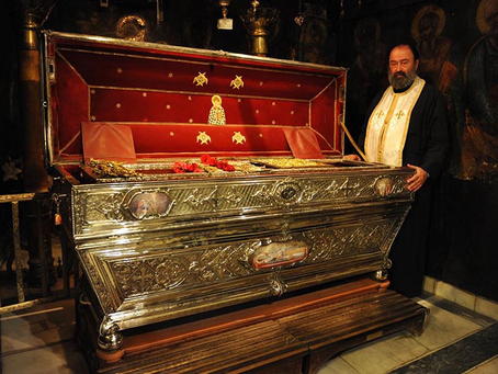 Miraculous Encounters: The Power of Saintly Relics