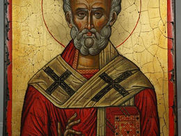 St. Nicholas, Pray for Us