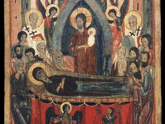 Mary's Dormition, Death to Self