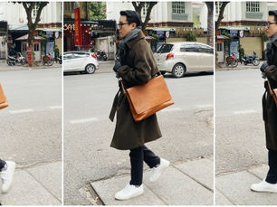 Messenger Bag – Phong cách gắn liền với sự thiết thực