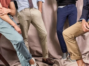 5 màu quần chinos linh hoạt để diện mỗi ngày