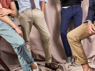 5 Versatile Chino Colors for Everyday Wear