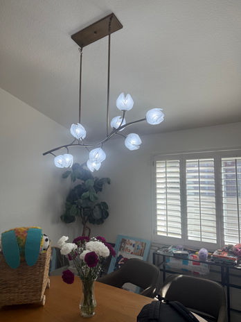 chandelier replace 