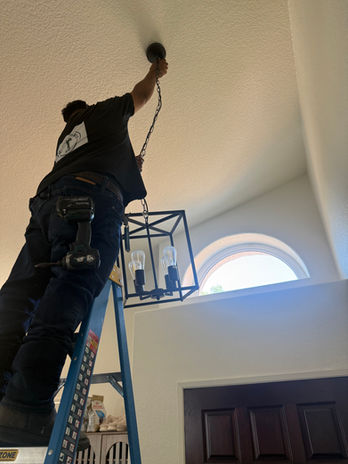 chandelier replacement 