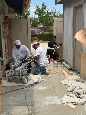 Painting and restoration San Diego california 