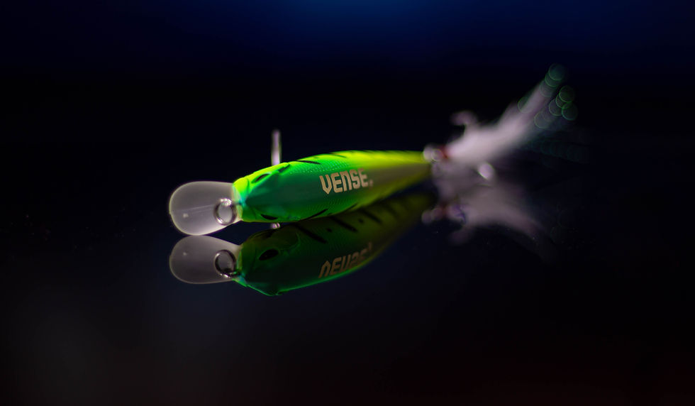 Miniatura: Vense - Percha Pro 80 Minnow Lure