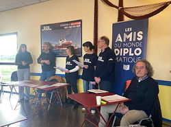 Les partenaires de la soirée