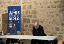 Les intervenant•e•s, Annie Gonzalez et Marc Perrenoud