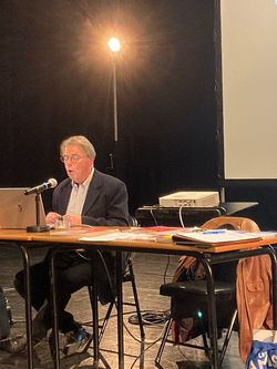 Christian Lagarde se prépare