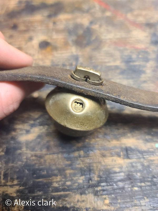 Sleigh Bell Restoration Clark Harness