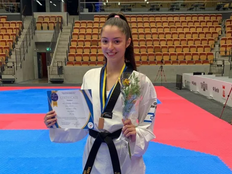 אבישג סמברג נבחרה לספורטאית השנה של גולשי ספורט 1, 01/01/2021