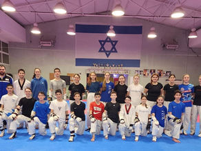 מחנה אימונים לחברי נבחרת ישראל צעירים