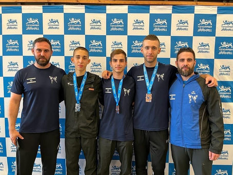 הישגים מצוינים לנבחרת ישראל בגביע העולם לבוגרים, אסטוניה