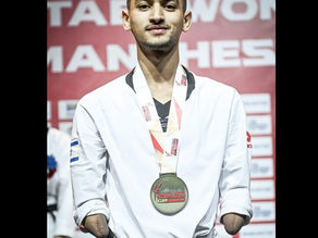 זהב לאסף יסעור בגרנדפרי מנצ׳סטר