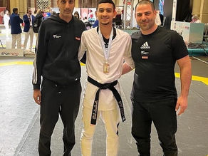 זהב לאסף יסעור באליפות הסבב העולמי באיסטנבול, טורקיה