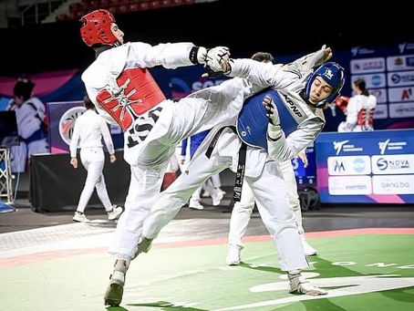 ספורט: מקום חמישי לאיליה רודרמן באליפות העולם בטקוואנדו