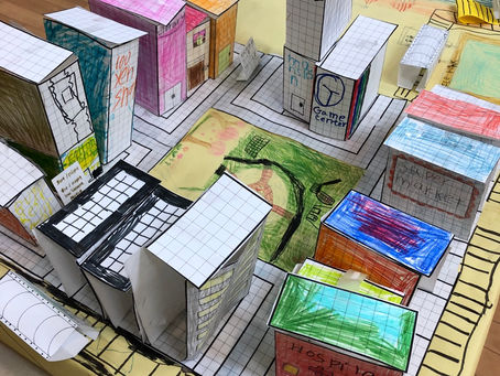 “Wonderful Town” (PBL 探究型クラス)
