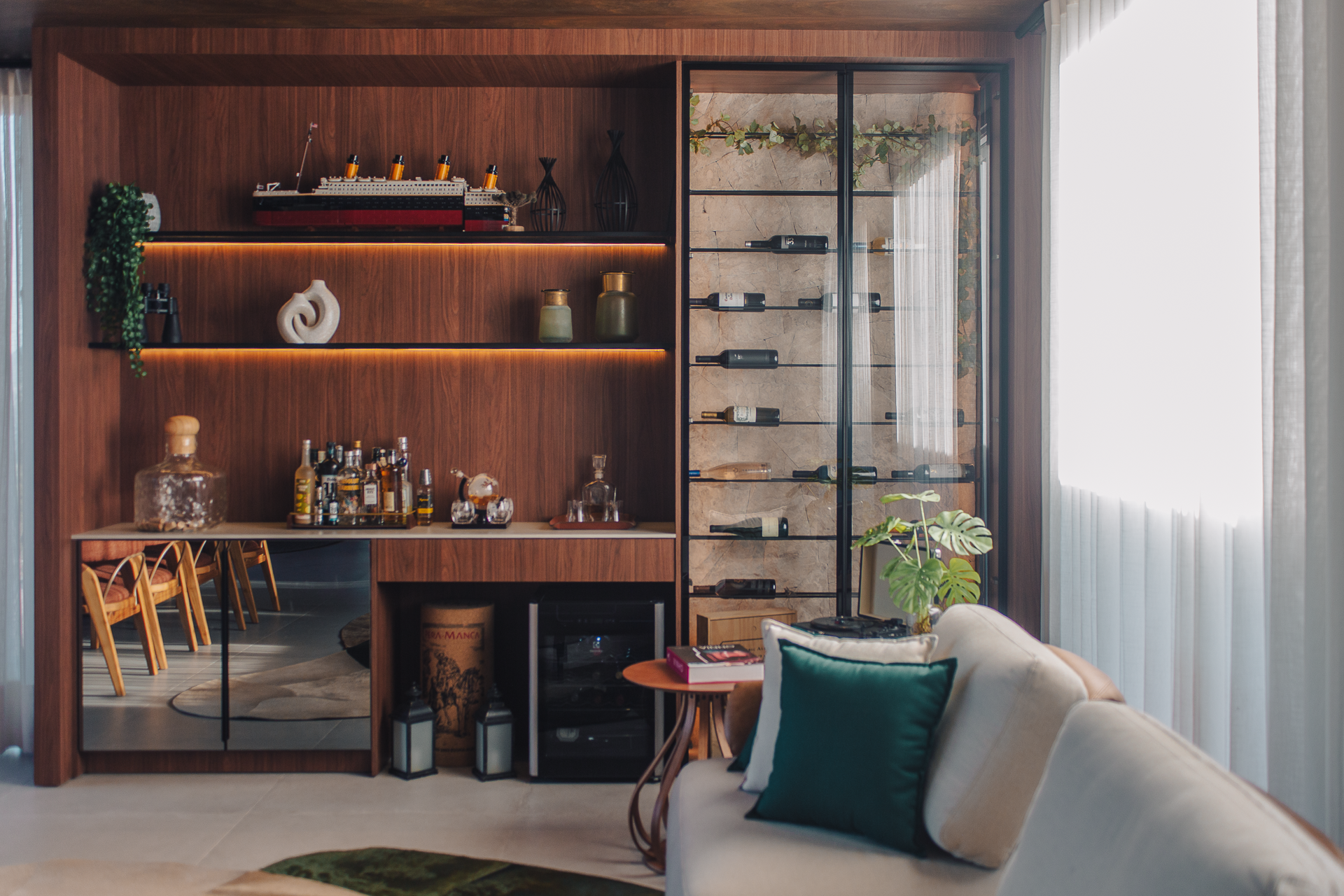 Arquitetura de Taciana Nakalski, fotografia da Gallocomm