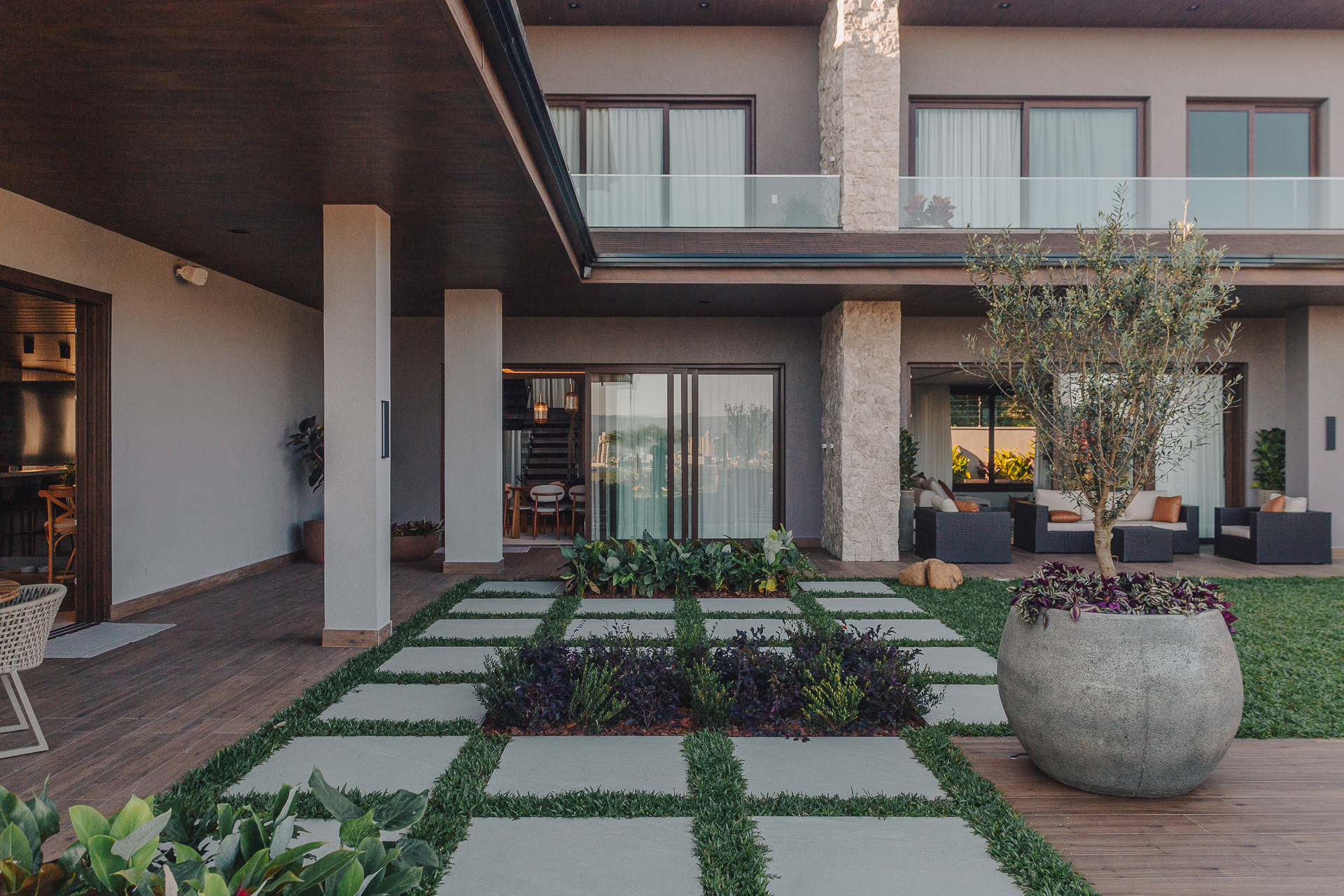 Arquitetura de Taciana Nakalski, fotografia da Gallocomm