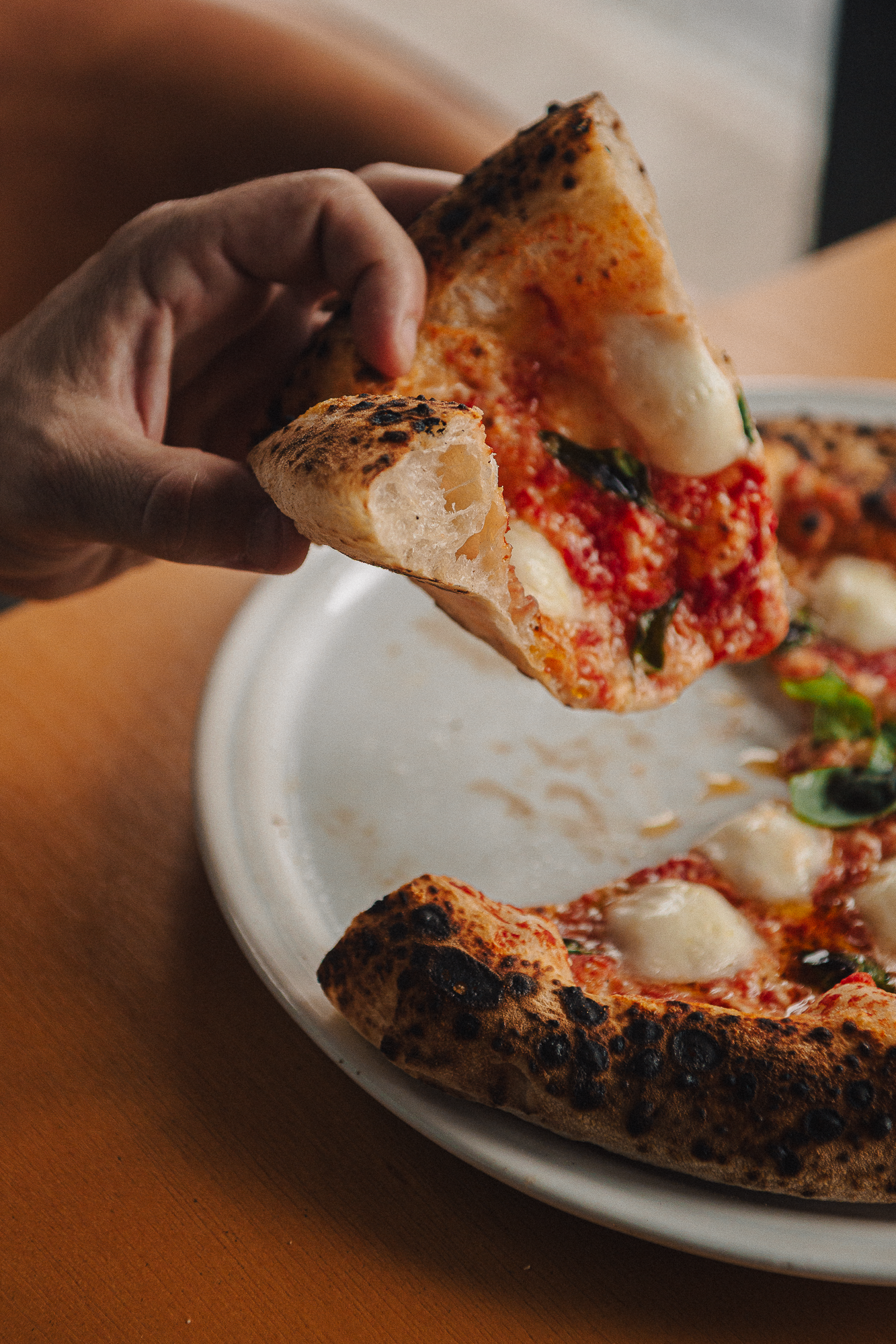 Pizza da Lulu, fotografia de produto 2