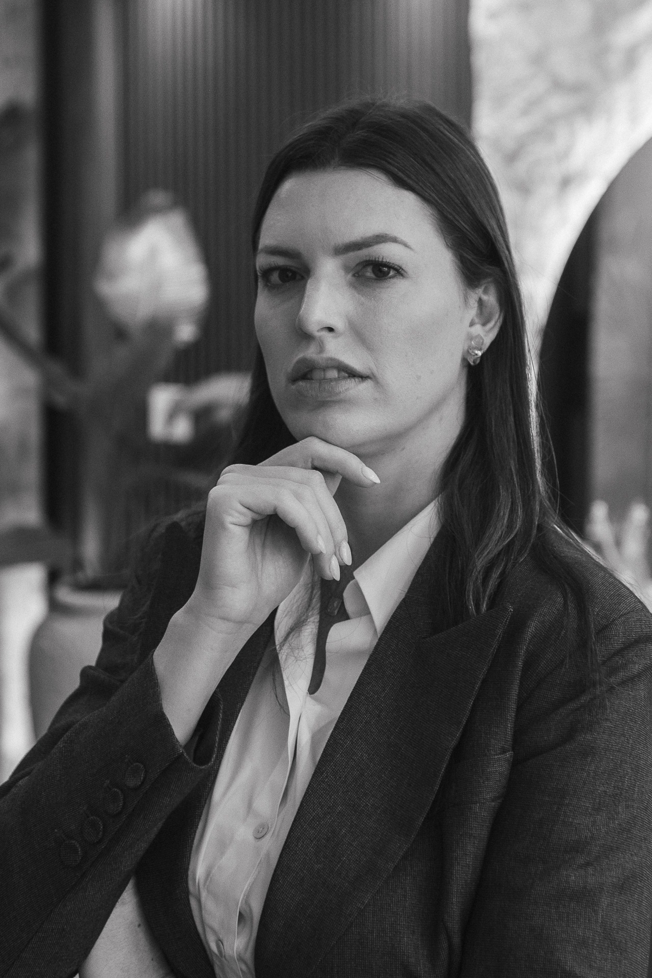 Retrato de Taciana Nakalski