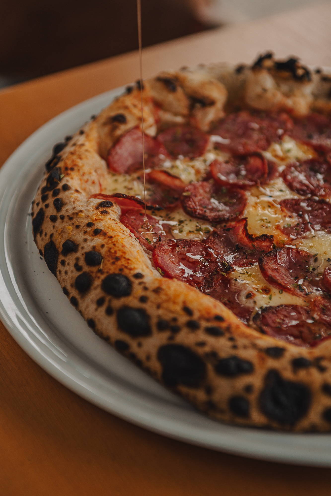 Pizza da Lulu, fotografia de produto 3