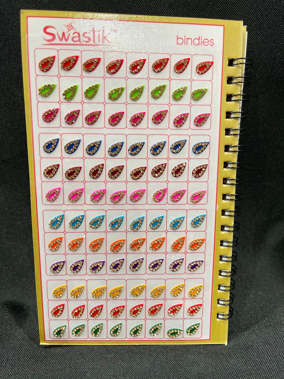 Thumbnail: 960 Assorted Bindi’s
