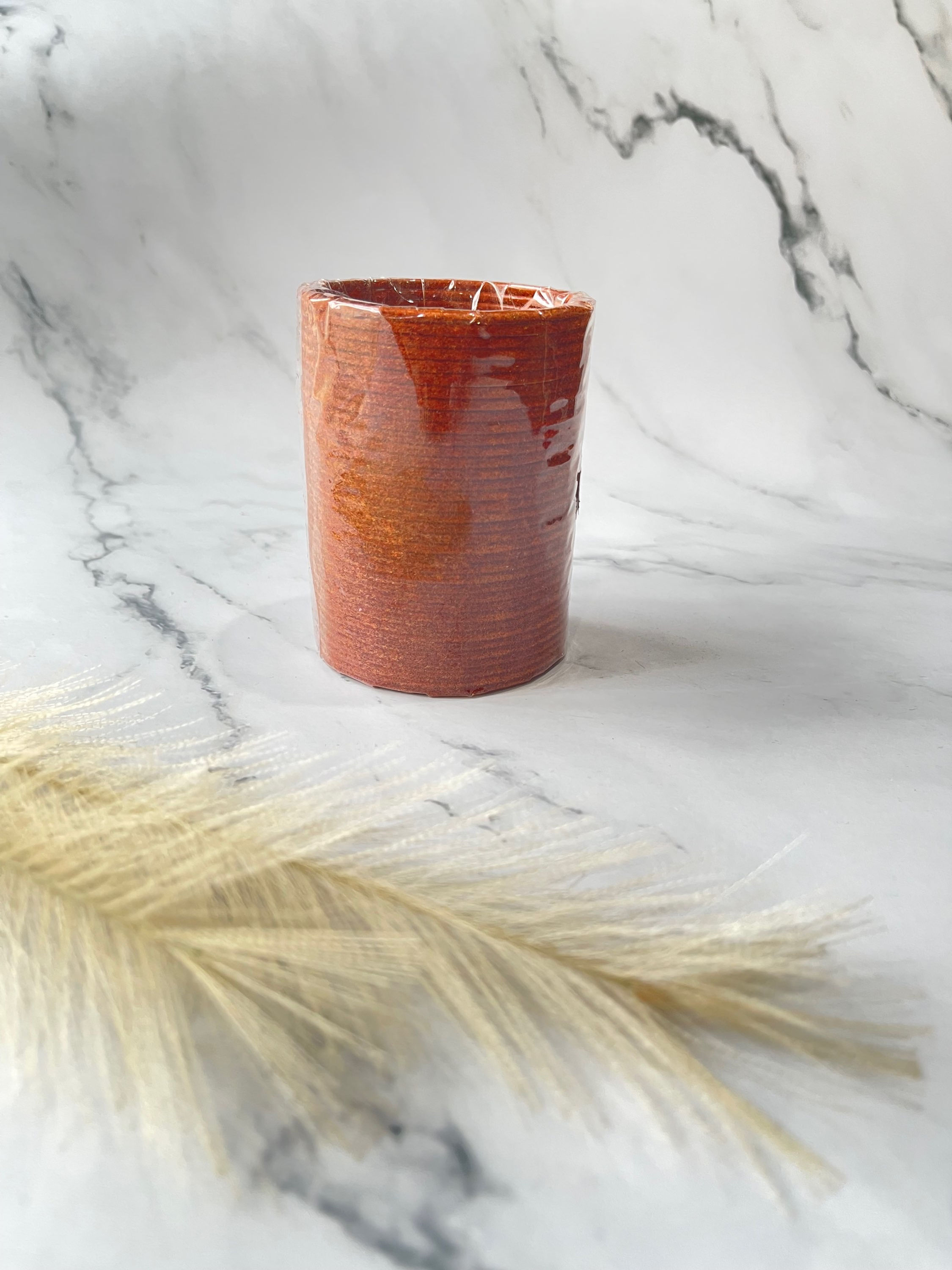 Brown Velvet Bangles