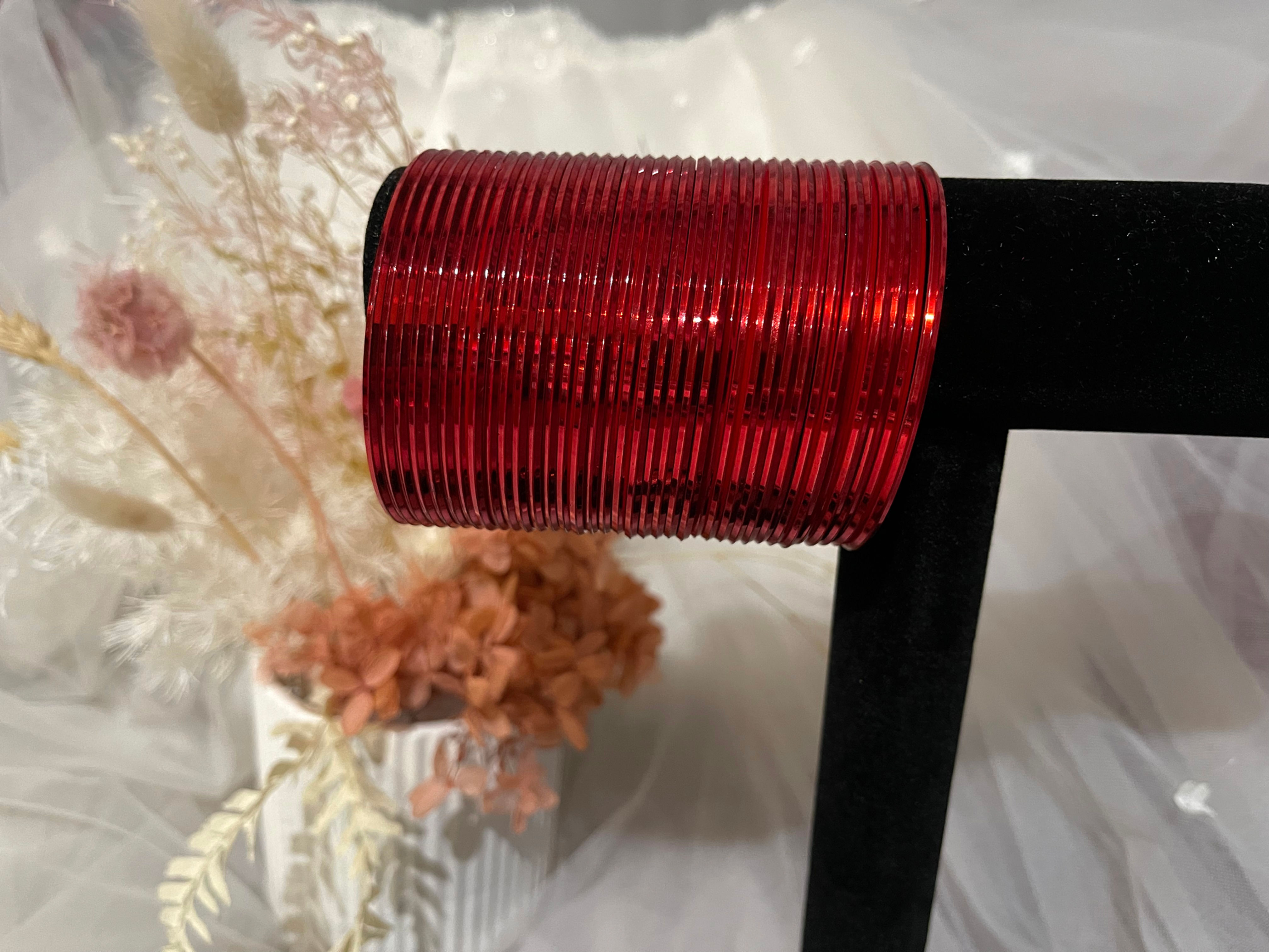 Red Bangles 