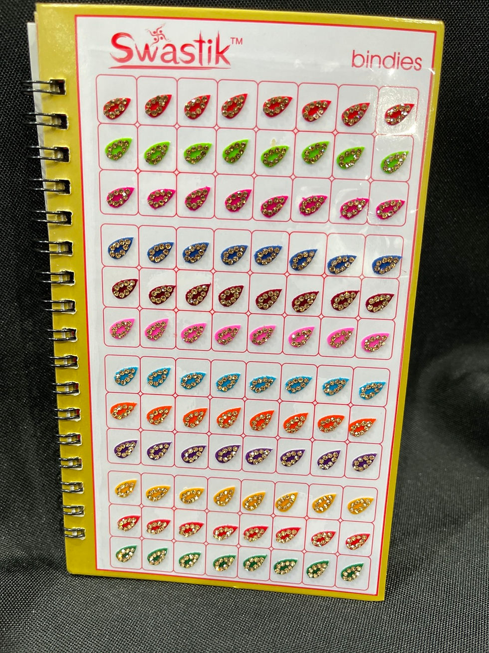 Thumbnail: 960 Assorted Bindi’s