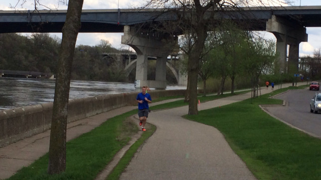 The Right to Self-Defense While Running
