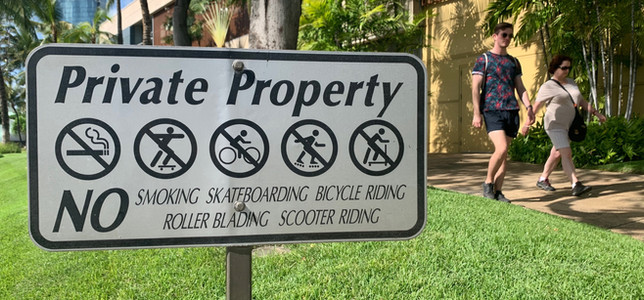 Runners As Trespassers? Not So Fast