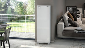 “EVANX: De monoblock airco die ook in de winter levert; koelen én verwarmen zonder buitenunit.”