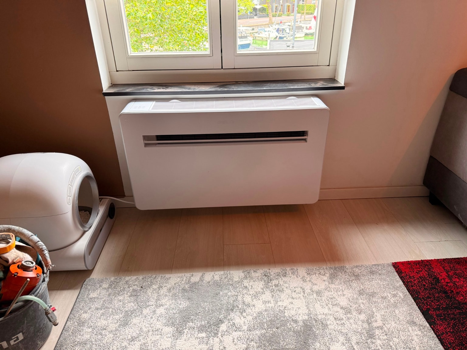 Airco slaapkamer: stil koelen zonder overlast of buitenunit