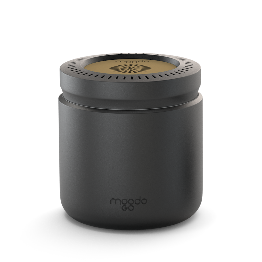 MoodoGo zwart + 1 Sea Breeze incl.