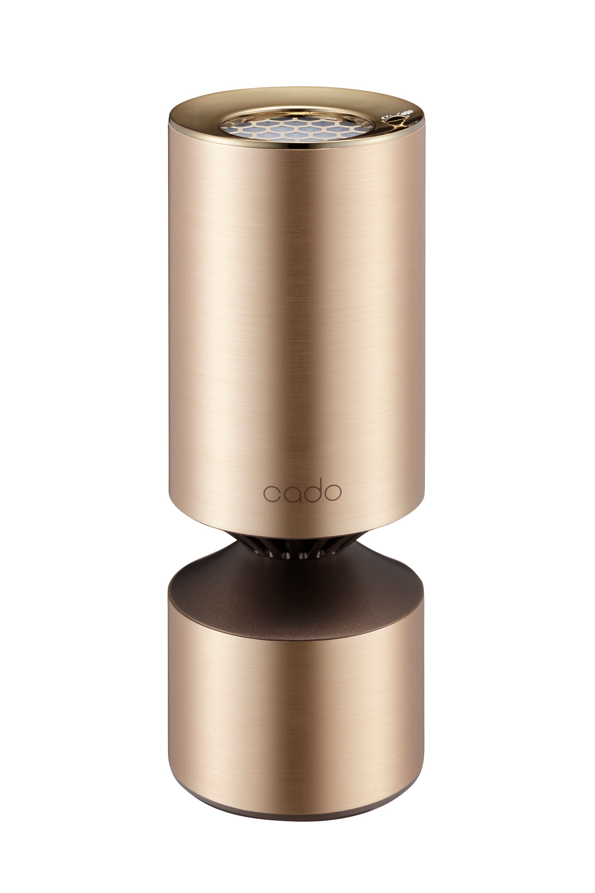 Cado LEAF Portable - Persoonlijke Professionele luchtreiniger (Goud)