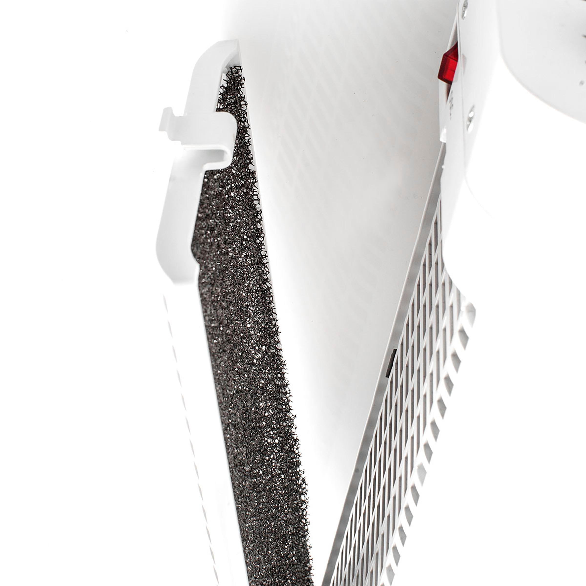 Argo Boogie Plus - Keramische Ventilatorverwarming / Anti-rollover