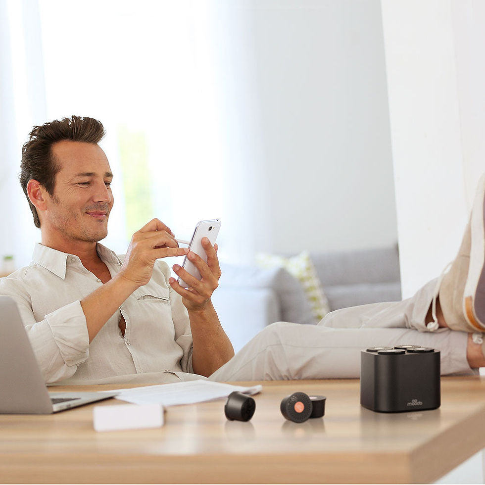 Moodo Aroma Capsules Set Mediterranean