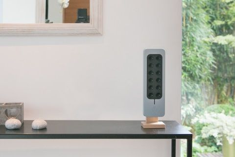 TEQOYA TeqAir 200 licht grijs luchtionisator / Luchtreiniger