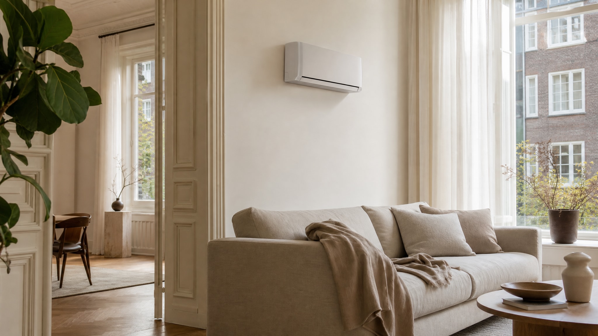 Airco zonder buitenunit: alle opties en hoe je kiest