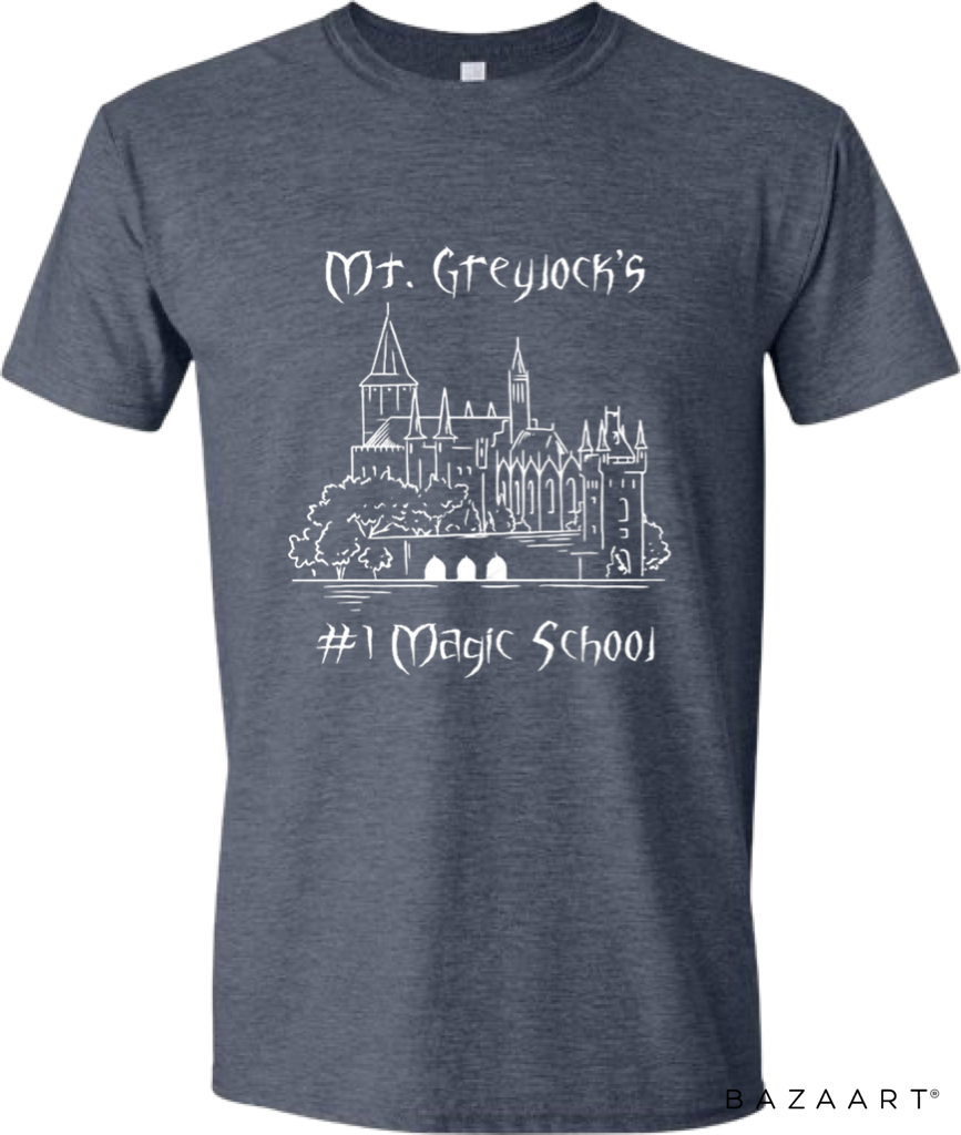 Thumbnail: Mt. Greylock's #1 Magic School Tee
