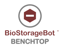ioStorageBot™ Benchtop automated cold storage system designed for small-footprint, high-efficiency sample preservation in res