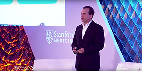 Michael Golway, P.E. presenting at Stanford University Medicine X in 2015