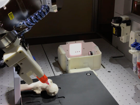 The Medical Futurist: Bioprinting, first-hand: a look into the future with Michael Golway
